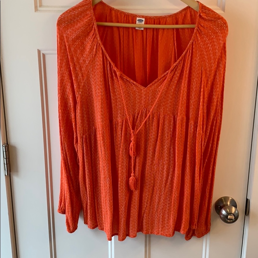 Long sleeve top